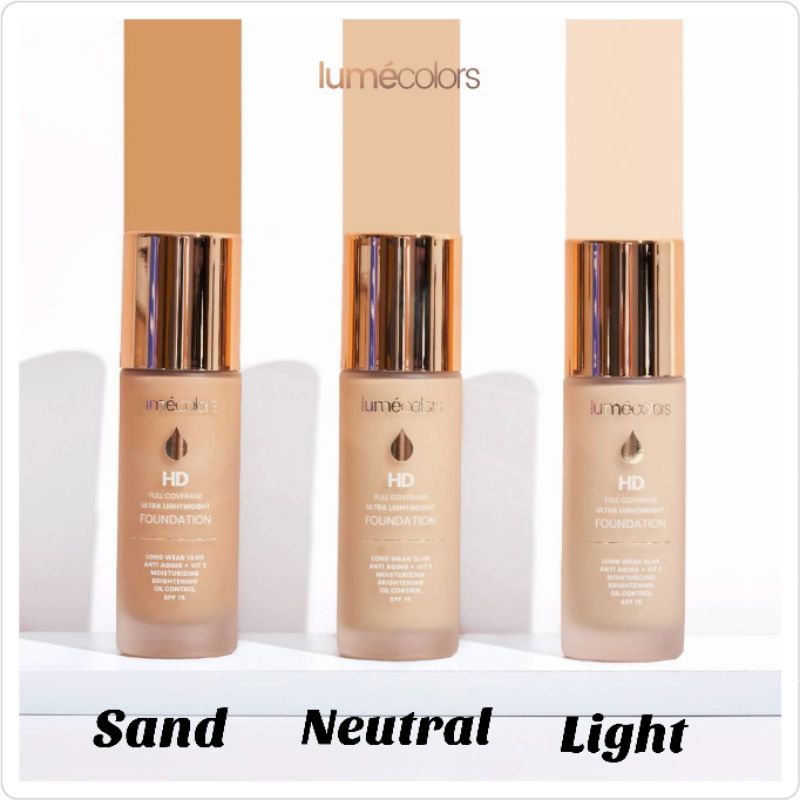 Lumecolors FOUNDATION HD Full Coverage