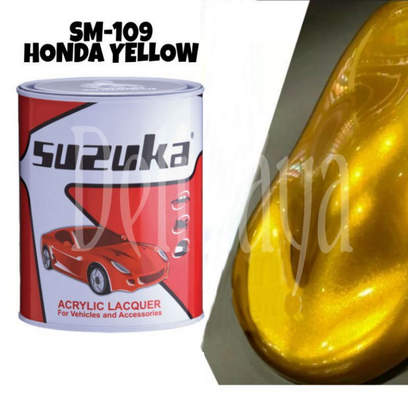 Jual Cat Duco Suzuka Emas Gold Honda Yello Sm Shopee Indonesia