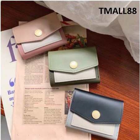 ♥TMALL88♥ DOMPET LIPAT MINI WANITA IMPORT / SYLE KOREA / DOMPET LIPAT MURAH