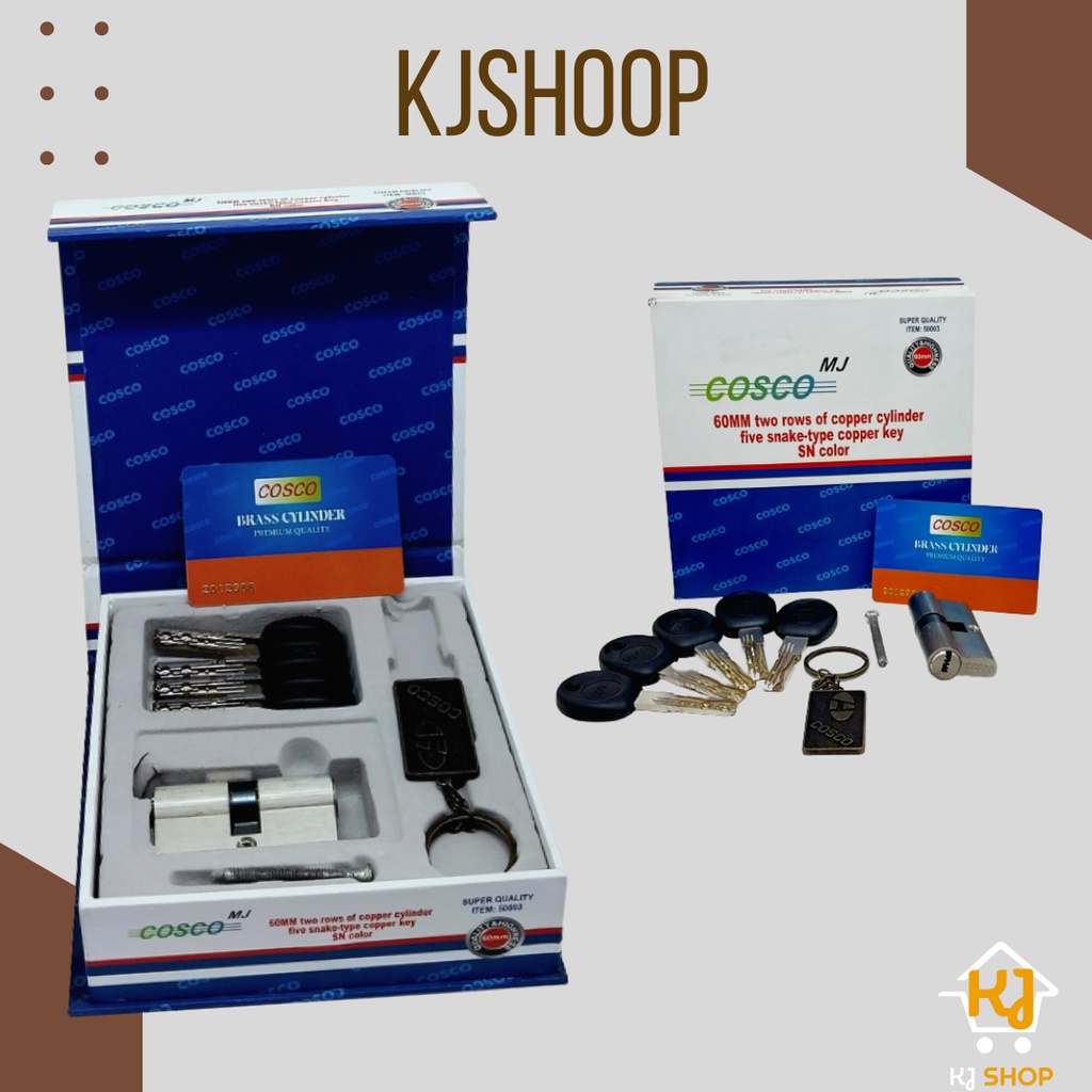 Cylinder / Silinder Kunci Pintu Cosco