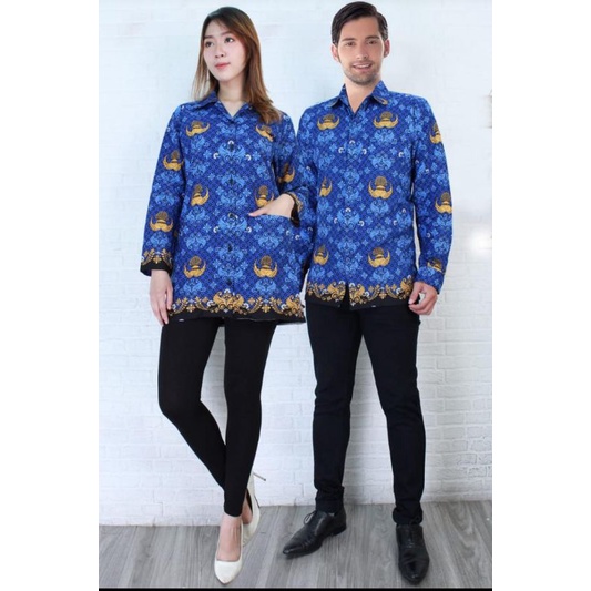 Kemeja Seragam Korpri Pria Dan Wanita Harga Grosir