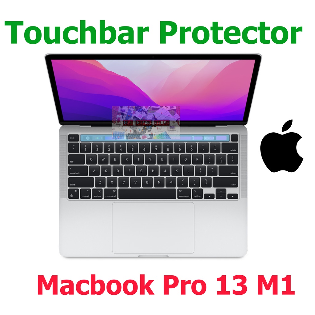 Touchbar Protector Guard Macbook Pro 13 M1