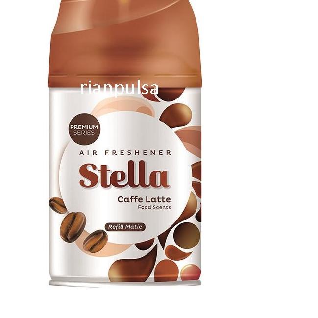 PROMO Bay Fresh Reffil Matic isi ulang Pengharum Ruangan BAYFRESH Cafee Late morning Coffee Kopi