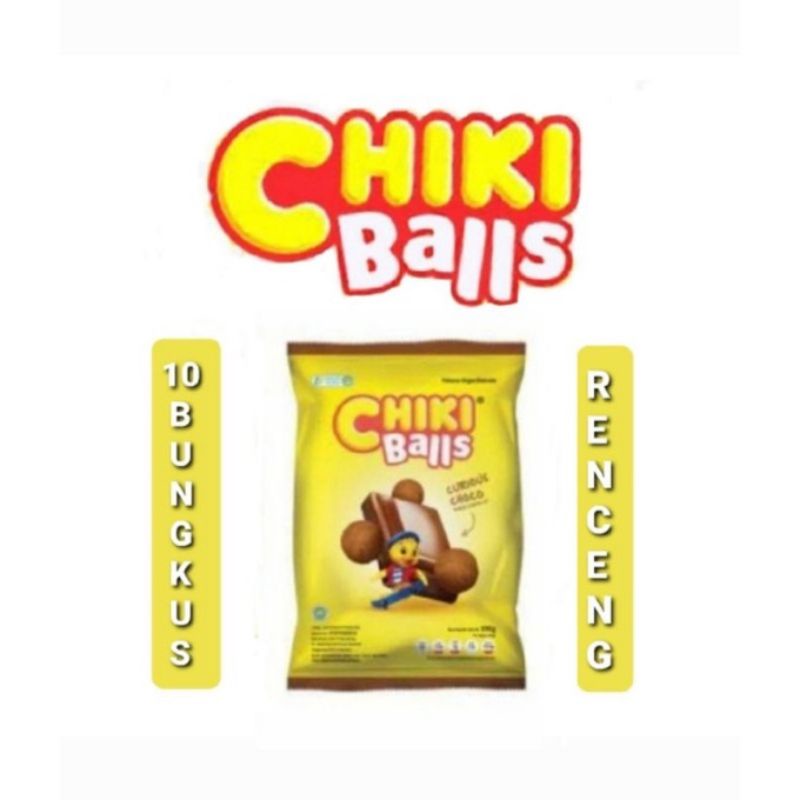 

chiki balls 2000an renceng isi 10pcs