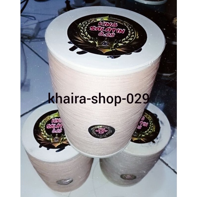 Gelasan salatin kimia  king 0.25 ( 6000 yard)