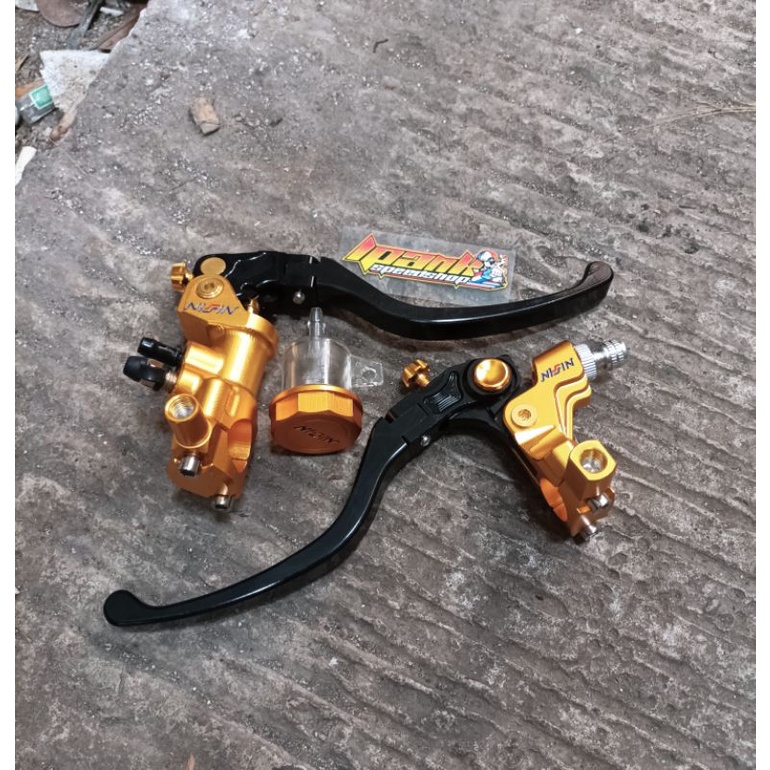 Master rem nissin warna gold