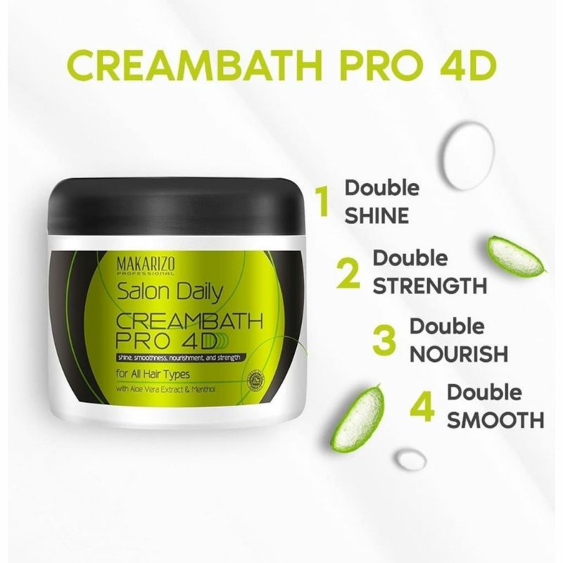 MAKARIZO CREAMBATH PRO DAILY