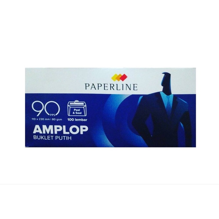 

Amplop Putih Polos Paperline 90