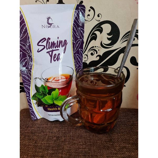 

sleaming tea