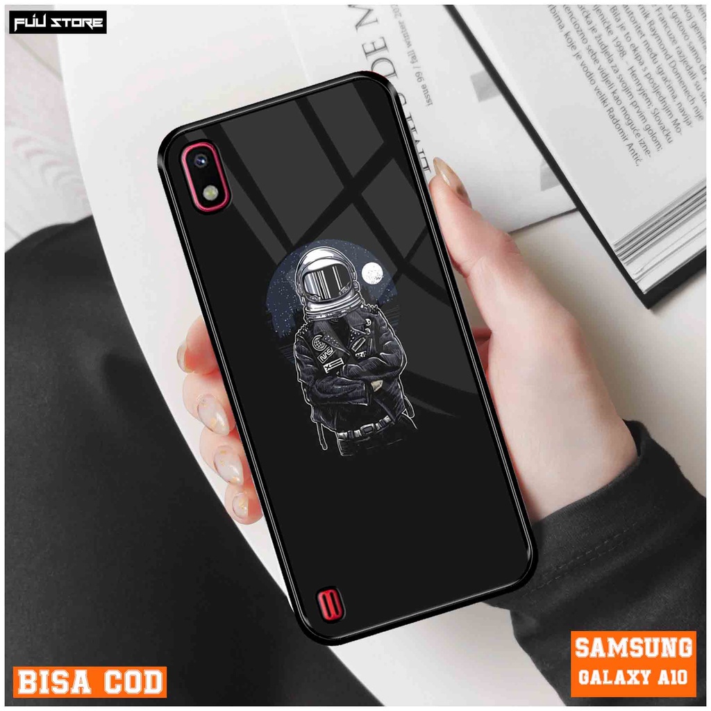 Casing Hp Samsung Galaxy A10 Casual Terbaru Fuu Store [FS26] Softcase Hardcase Kaca - Silikon Hp sam