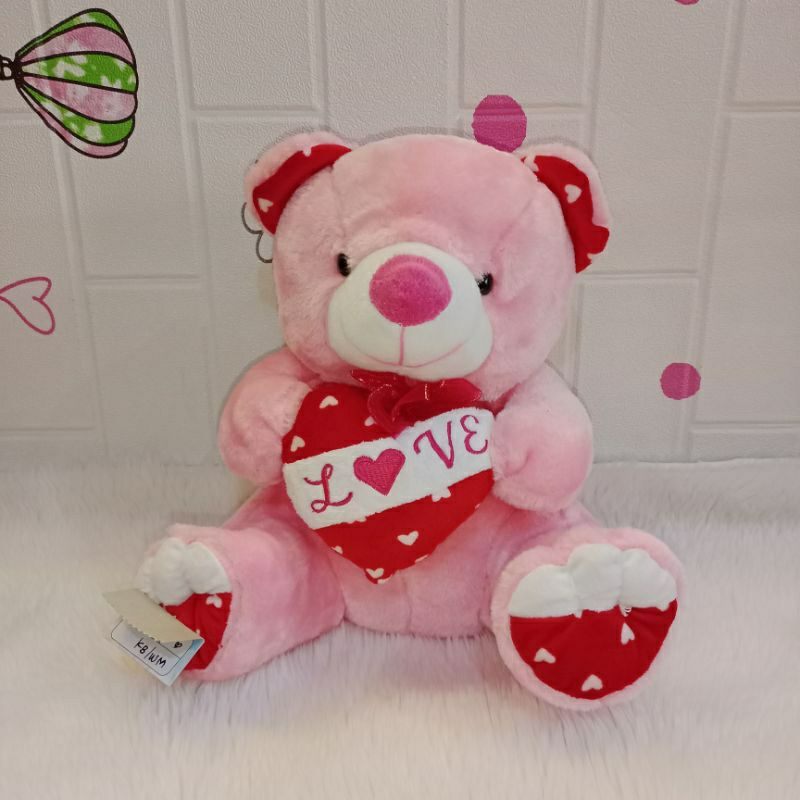 Boneka Teddy Bear Love Boneka Bear Love Boneka Hampers Boneka Buket Hadiah Boneka Kado Boneka hadiah ultah kado ultah hadiah anak kado anak boneka anak boneka beruang mini