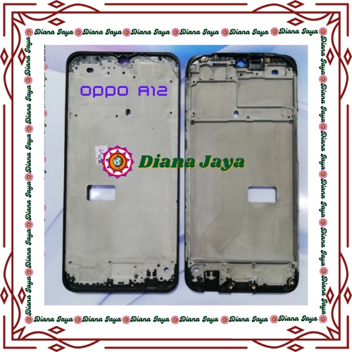 Frame Lcd / Tulang Tengah Oppo A12 CPH2083 / CPH2077