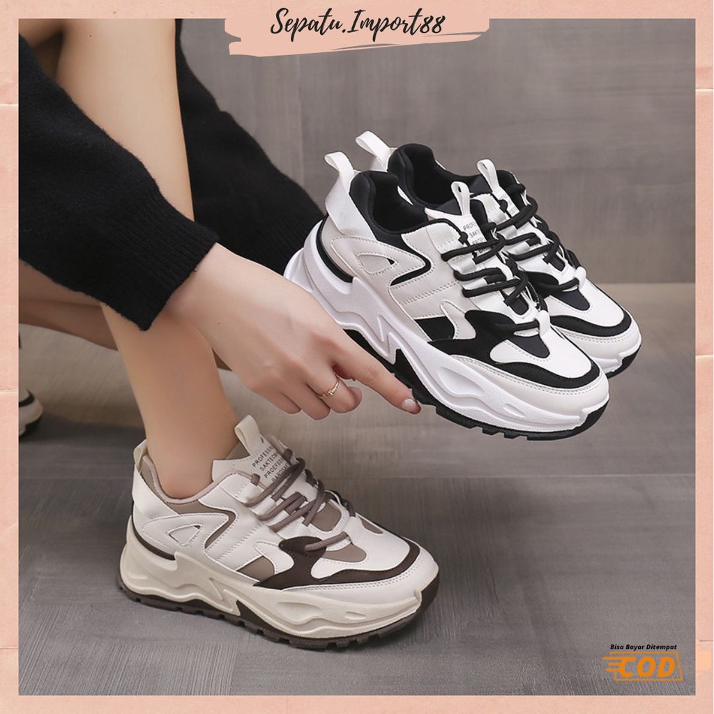 [SEPATU.IMPORT88] Sepatu Wanita Sneakers Wanita Import Premium Quality SP 605