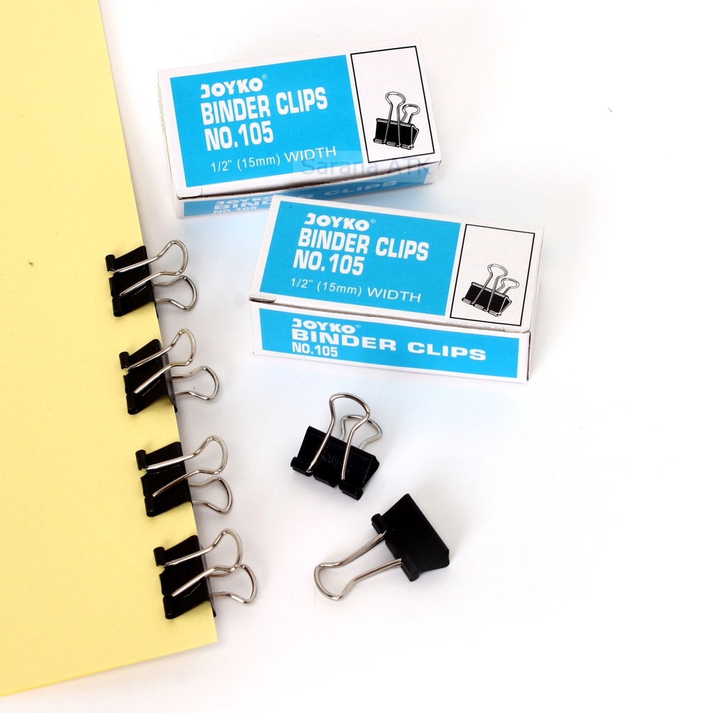 

JOYKO BINDER CLIP NO.105 [ ECER ]