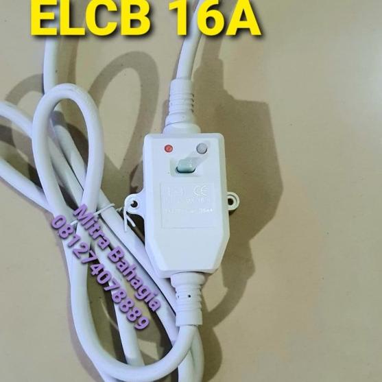 ELCB 16A + Kabel