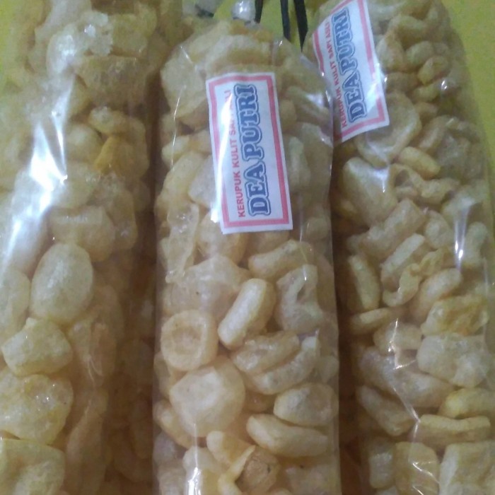 

NEW krupuk kulit sapi 200 gr