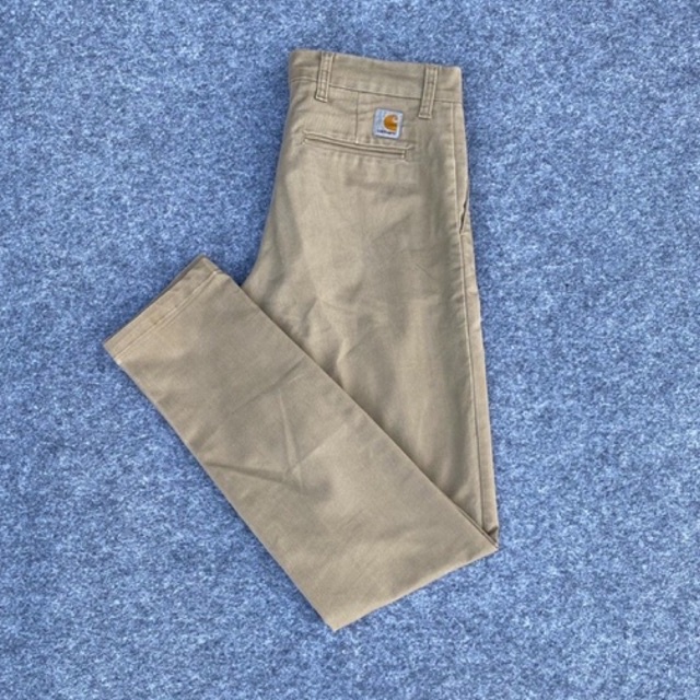 celana long pants carhartt WIP chino sid pants size 30 khakis