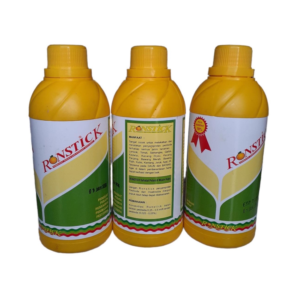 Ronstick Perekat Perata Pestisida Dan Pupuk 500ml