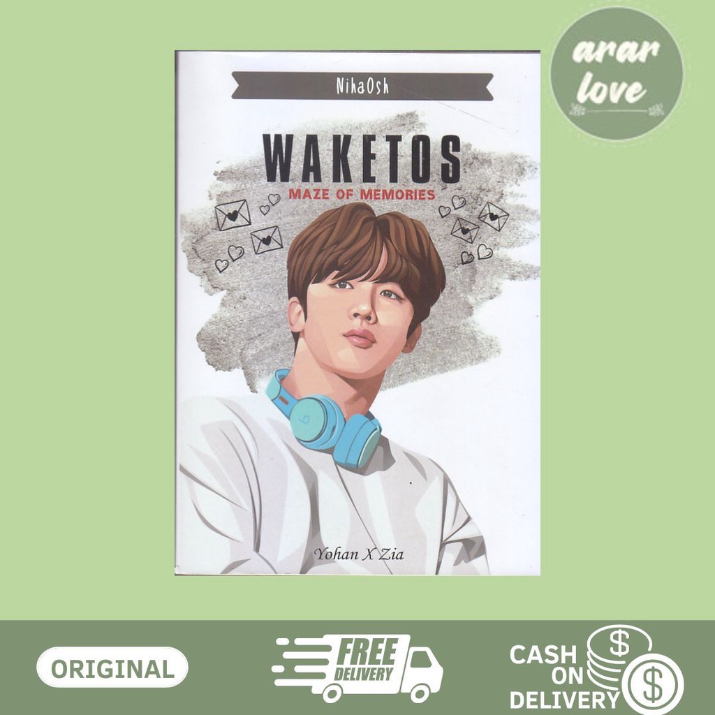 BUKU WAKETOS MAZE OF MEMORIES