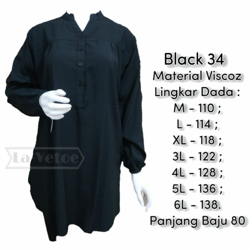 BLUS RAYON POLOS/ATASAN/BAJU/PAKAIAN WANITA/BLUS JUMBO