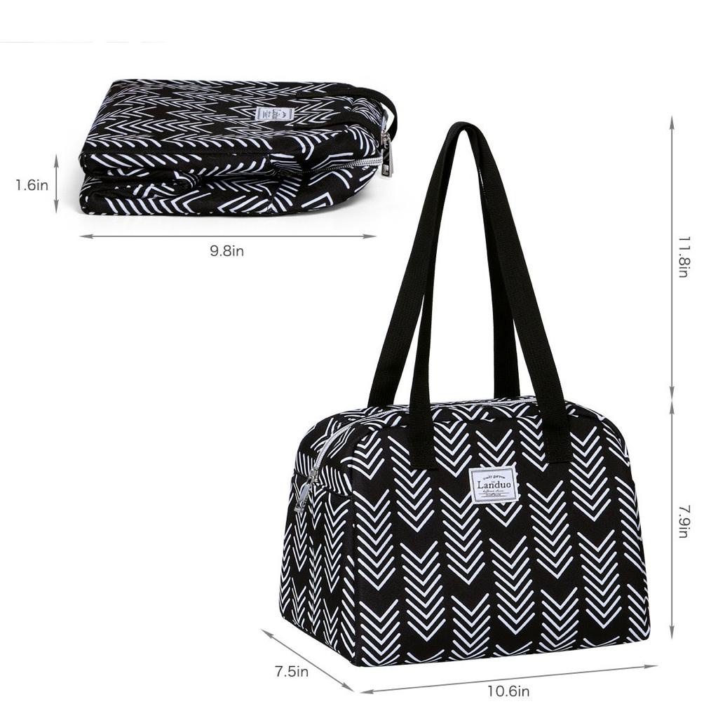 7.7 BIG SALE !! TAS ASI IBU / TAS COOLERBAG / LUNCH BOX ORIGINAL LANDUO LD2HB