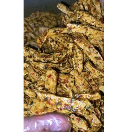 

trxHh6H1--1/2kg - BASRENG PEDAS DAUN JERUK - BAKSO GORENG - BASO GORENG