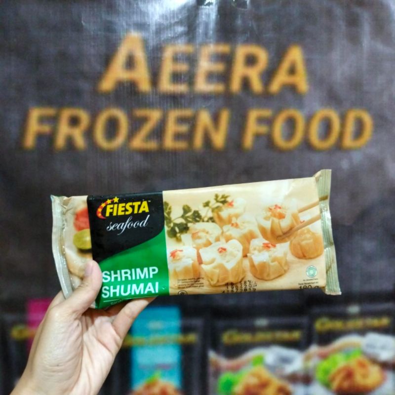 

Fiesta Seafood Shrimp Shumai 180Gr