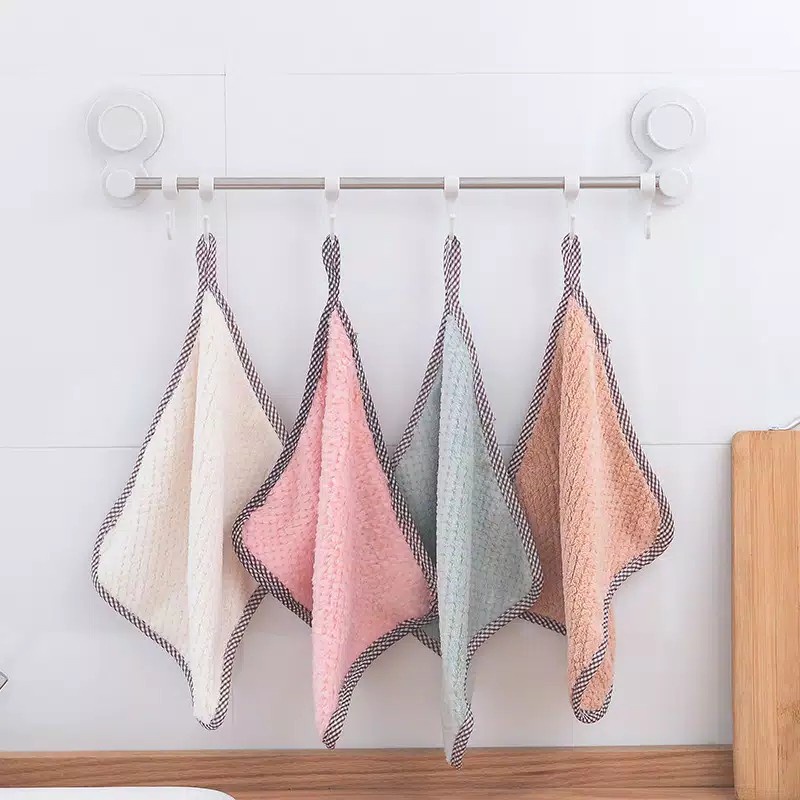 PR16 Lap Tangan Polos Coral Hand Towel