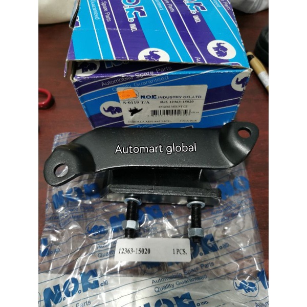 Engine mounting dudukan mesin ce corolla twincam ae92 4af 1600cc 15020