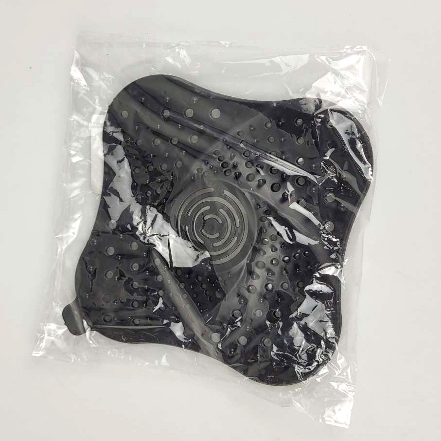 Penutup Lubang Pembuangan Air Sewer Seal Leak Anti-Blocking Filter Cover - Black / Penutup Lubang Kamar Mandi / Penutup Saluran Air Kamar mandi / Tutup Lubang Kamar Mandi