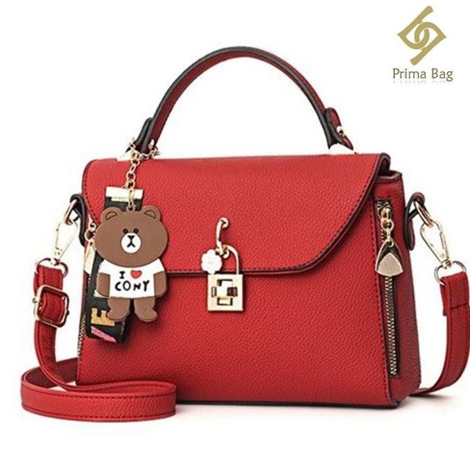 Tas Import Selempang Wanita Branded Bahu Fashion Murah