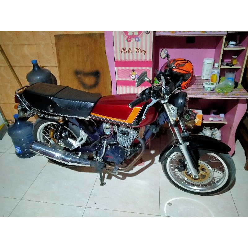 body gl100 set tinggal naik mesin