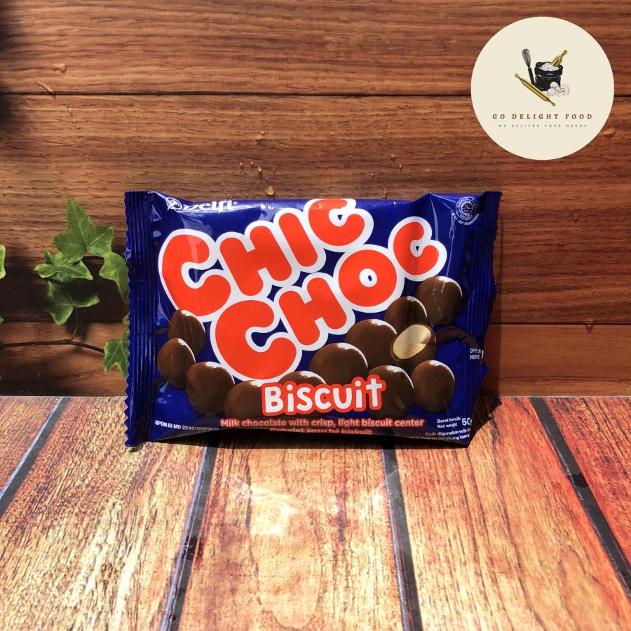 

Delfi Chic Choc Biscuit - 50G