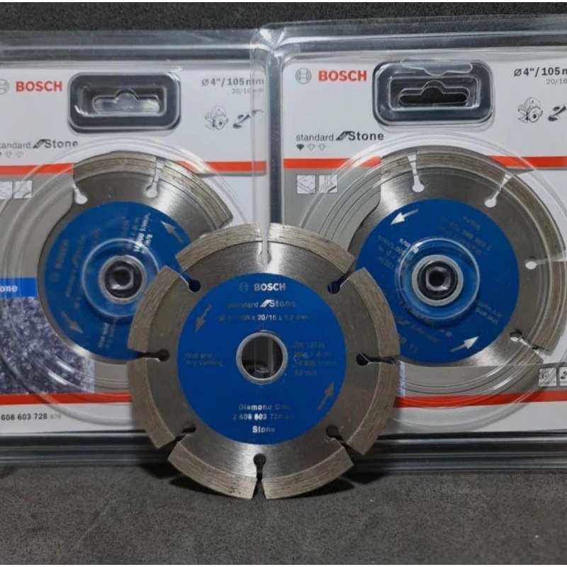 Diamond Wheel Bosch Granit Keramik Dry Kering /Mata Pisau Potong Keramik Bosch Ori