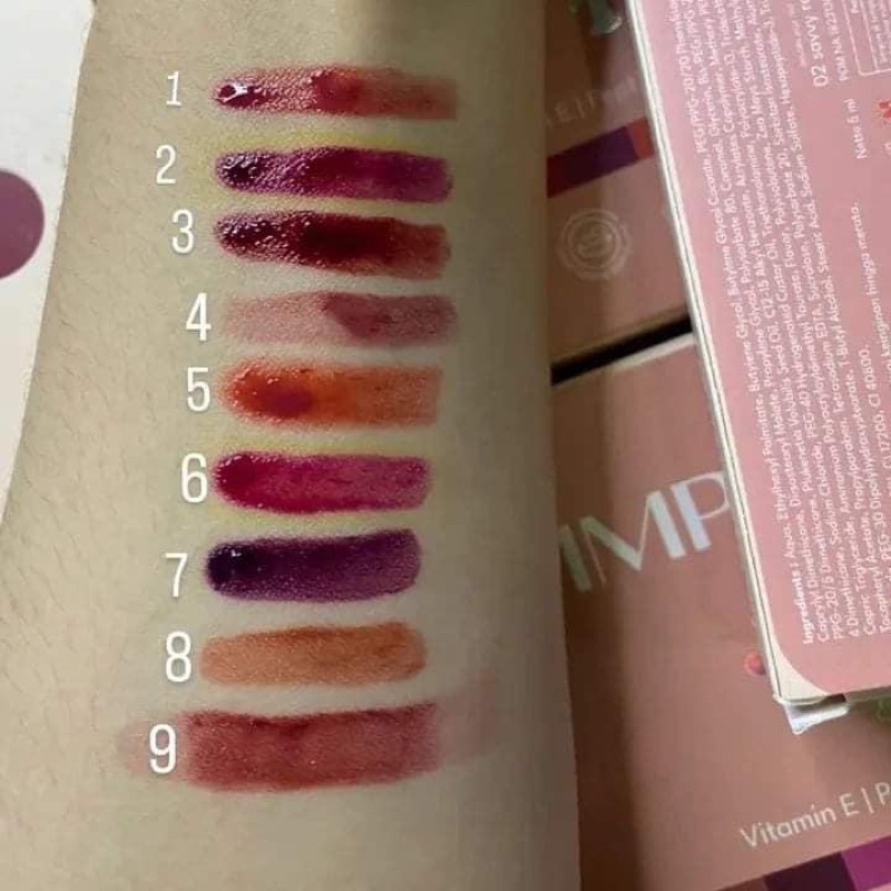 Jelly Tint Implora || Implora Liptint || Implora Jelly Tint Waterproof