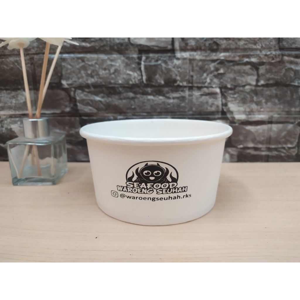 PAPER BOWL / DESIGN PAPER BOWL/MANGKOK/ PAPERBOWL MURAH 350/500/650/800ML