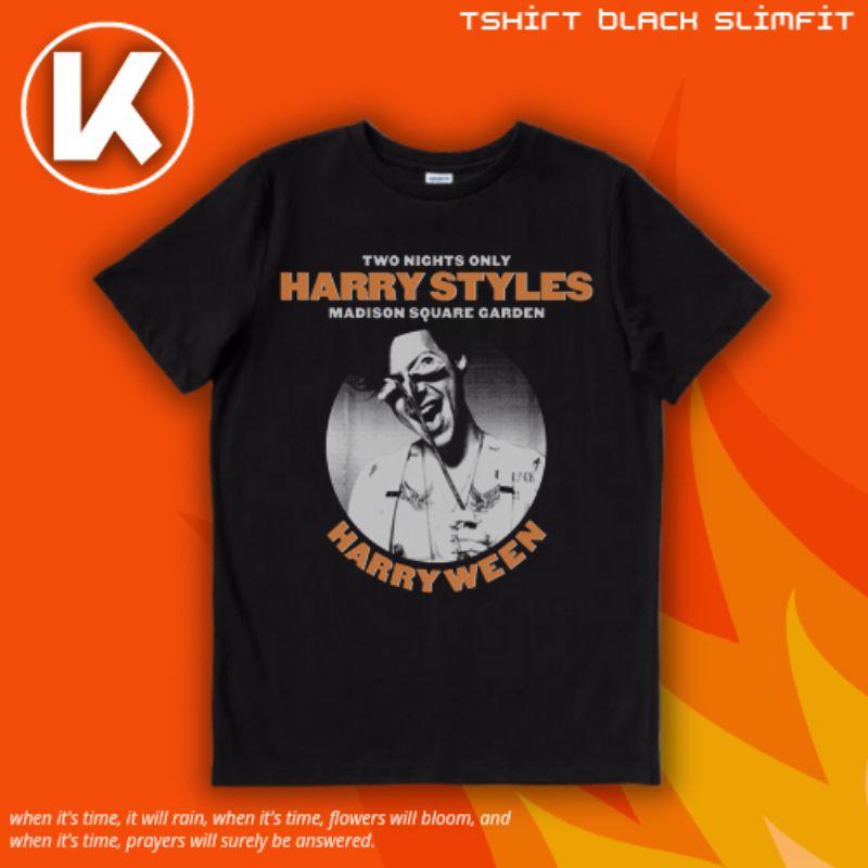 KAOS HARRY STYLES SQUARE GARDEN | KAOS | T SHIRT | HARRY STYLES