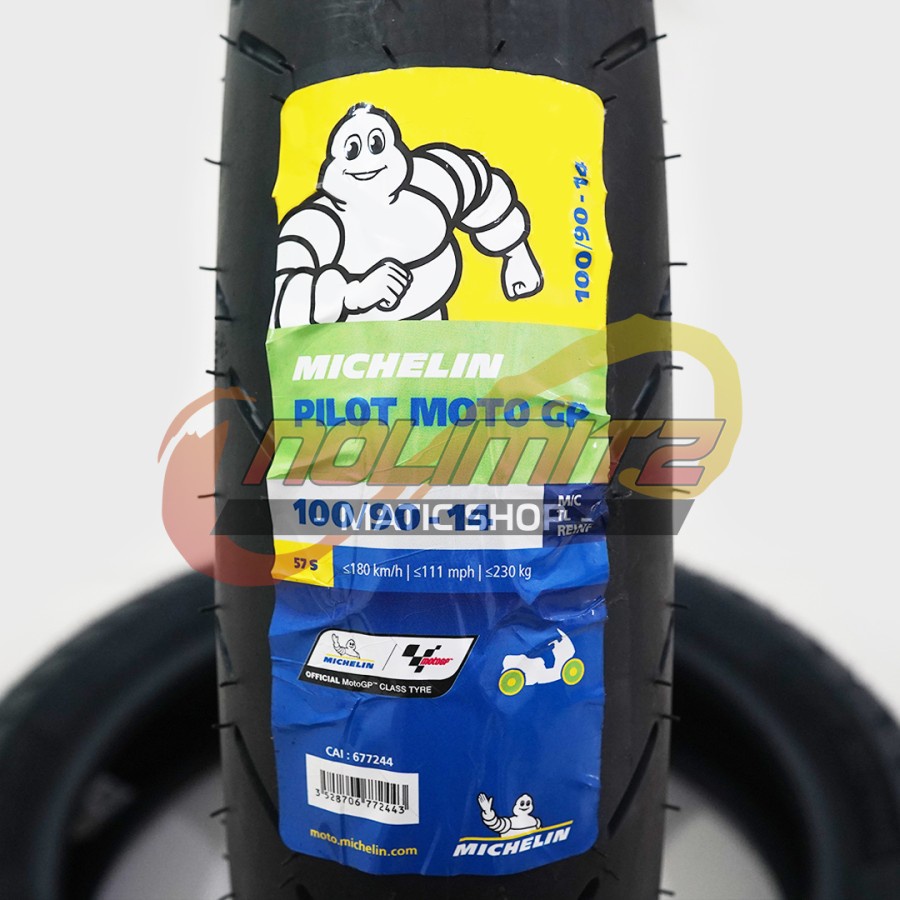 Ban Motor Tubeless Michelin Pilot Moto GP 100/90 - 14 Vario Beat Lexi