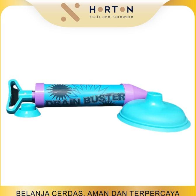 %$%$%$%$] Pompa Sedot WC / Kenmaster Drain Buster Pompa Anti Mampet