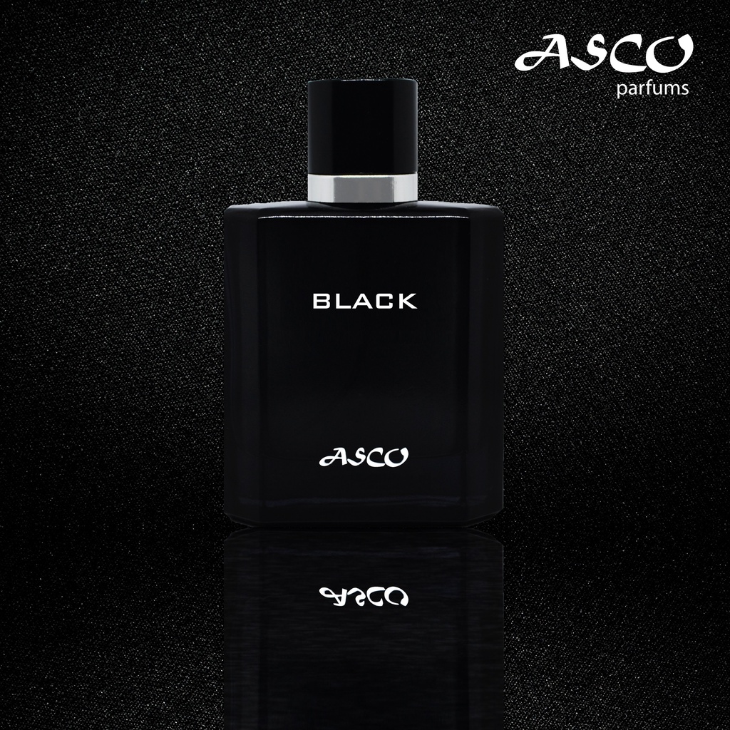 ASCO BLACK | EDT Parfum Perfume Eau de Toilette Minyak Wangi ✰ ascocobeauty ✰