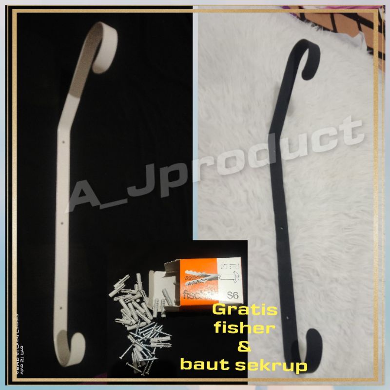 Gantungan helm, Cantolan Helm, cantolan topi, cantolan tas, cantolan jaket