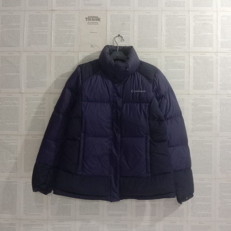 isenberg jaket bulu angsa
