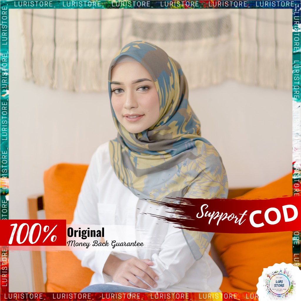 MYLADY HIJAB ORIGINAL CHASTRA Hijab Jilbab Jelbab Kerudung My Lady Ori Motif Terbaru