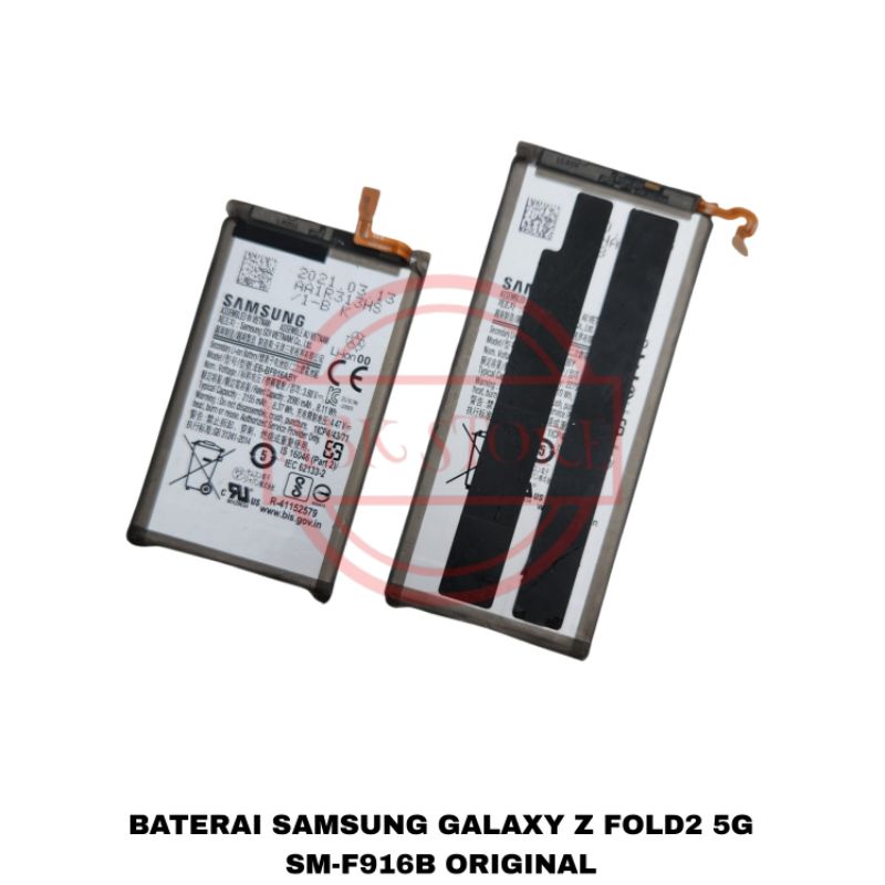 BATRE BATERAI BATTERY SAMSUNG GALAXY Z FOLD2 / FOLD 2 SM-F916B ORIGINAL