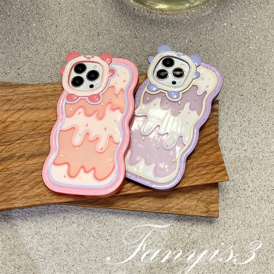 Compatible For iPhone 14 13 12 11 Pro Max X XR Xs Max 8 7 6 6s Plus SE 2020 Soft Case TPU Motif Monster Untuk