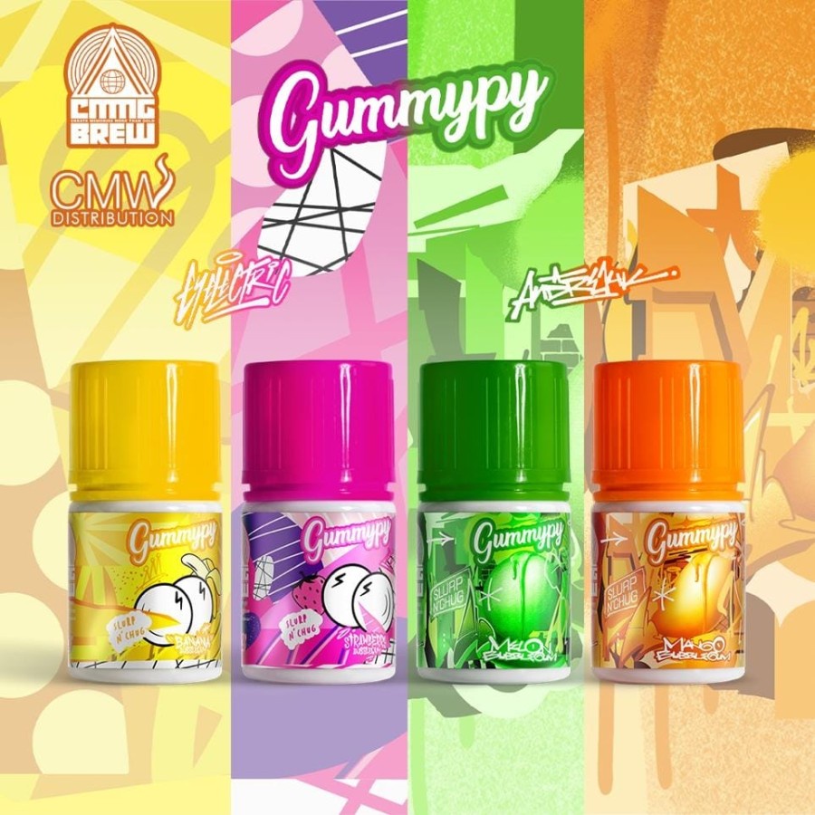 GUMMYPY SERIES BUBBLEGUM 60ML - AUTHENTIC