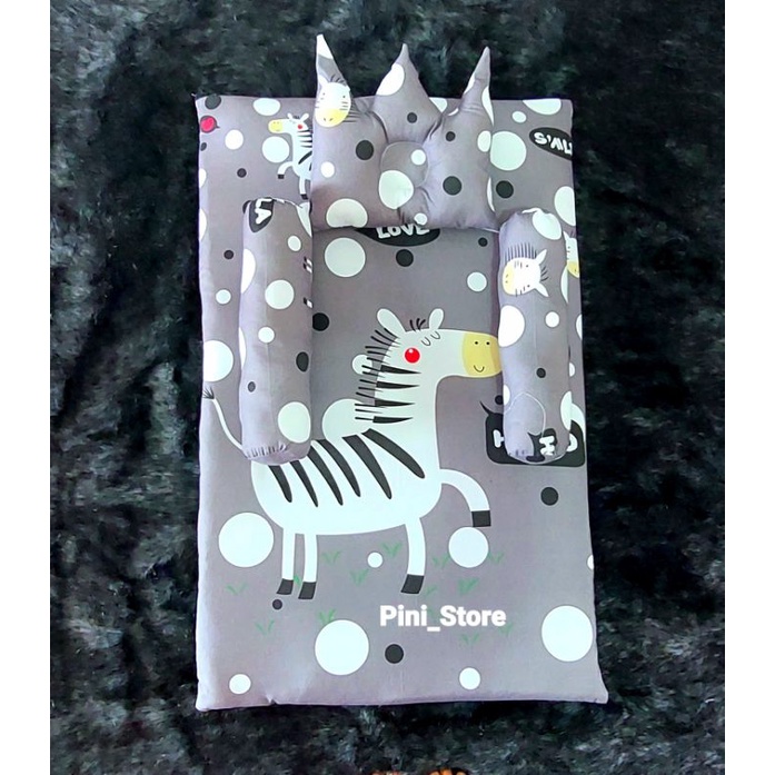 Set Kasur matras motif  Zebra