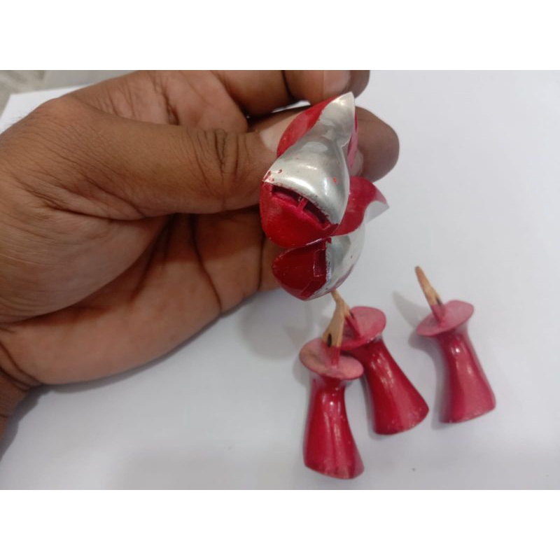 SULINGAN SAWANGAN HATONG UNTUK MERPATI BURUNG DARA MODEL COBRA NIUM