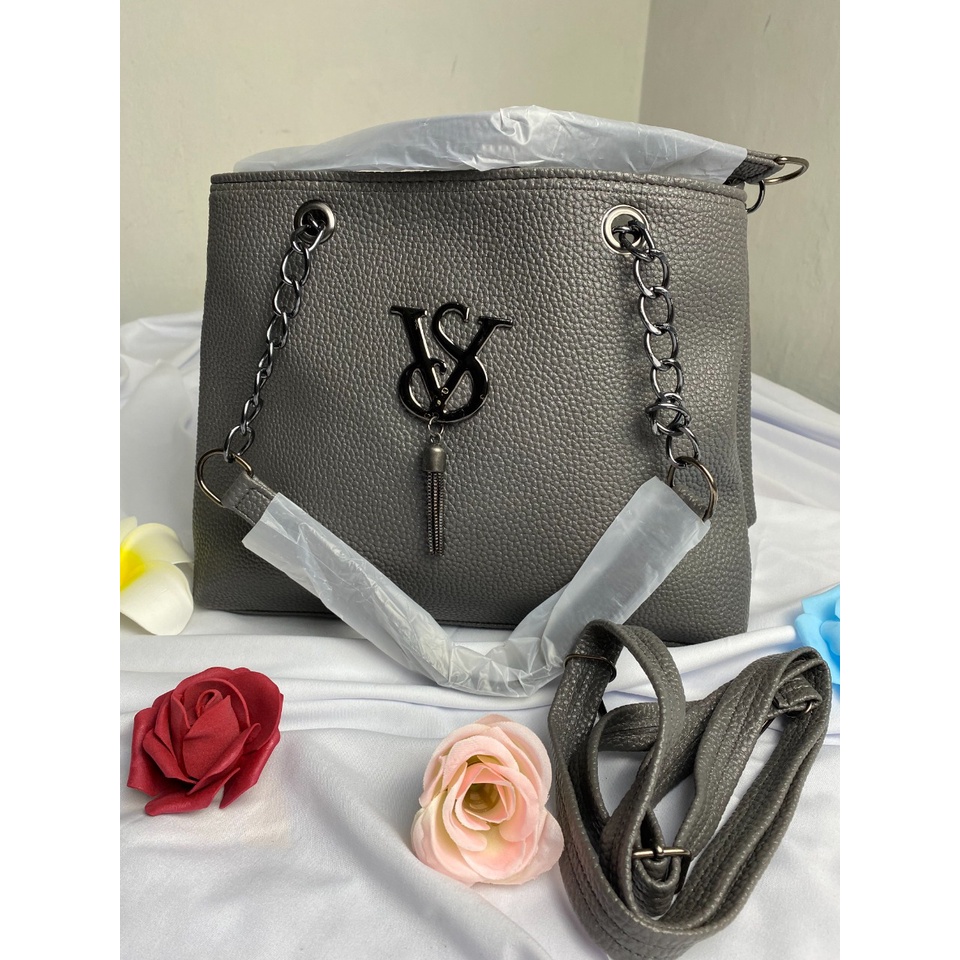 YSL TAS SELEMPANG KULIT JERUK/WOMEN HANDBAG/TAS BAHU WANITA/MESSENGER/SHOULDER BAG