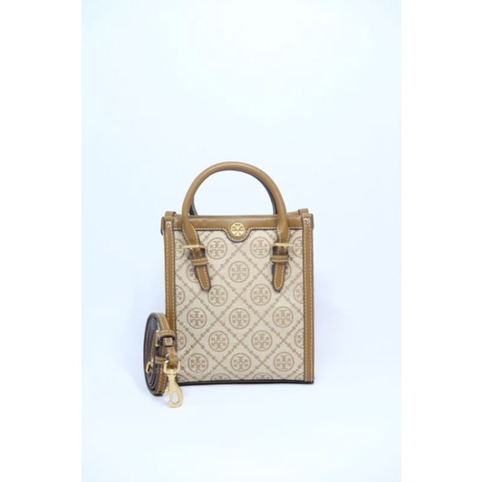 TB Monogram Jacquard Mini Tote